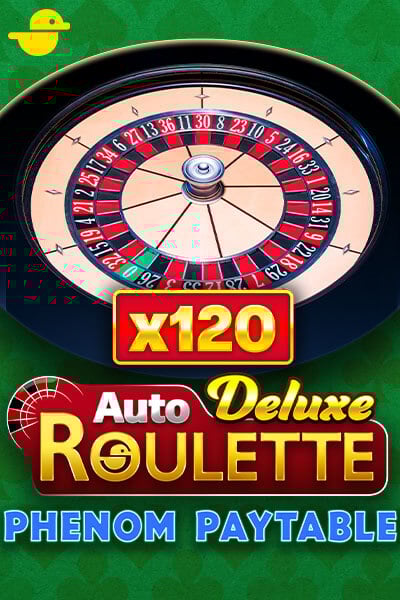 Auto Roulette Phenom Deluxe x120