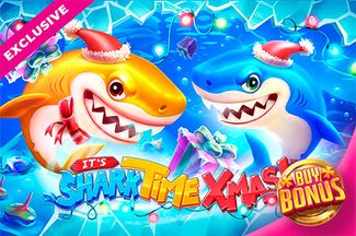 It's Shark Time! Xmas