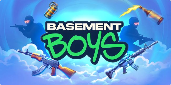 Basement Boys Risk-Free Play 100% up to  $75  