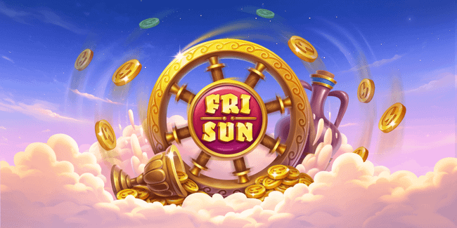 Weekend Reload Bonus      €700 + 50 Free Spins